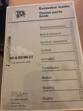 JCB EXCAVATOR LOADER OWNERS