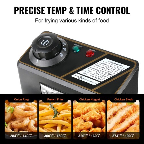 Deep fat fryer - fat, 4l