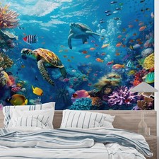 3D Underwater World Turtle