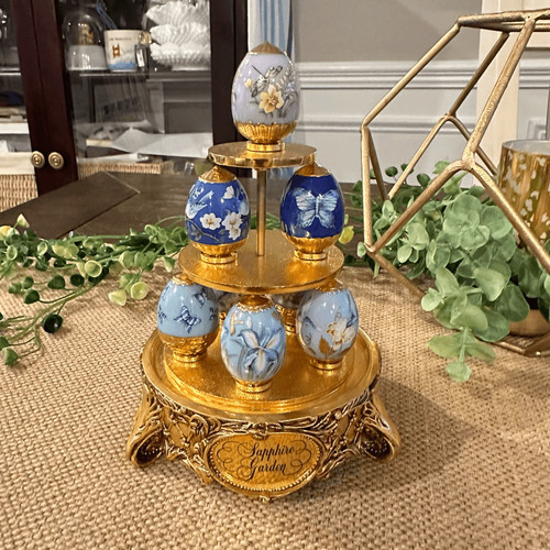 House faberge sapphire - house, of