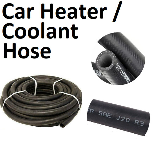 Flexible car heater hose - car,