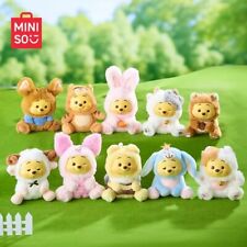 Miniso Winnie The Pooh Plush Vinyl Blind Box Confirmed Figure Toys NEW！