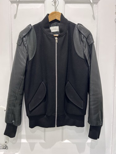Sandro leather wool men - sandro, men’s
