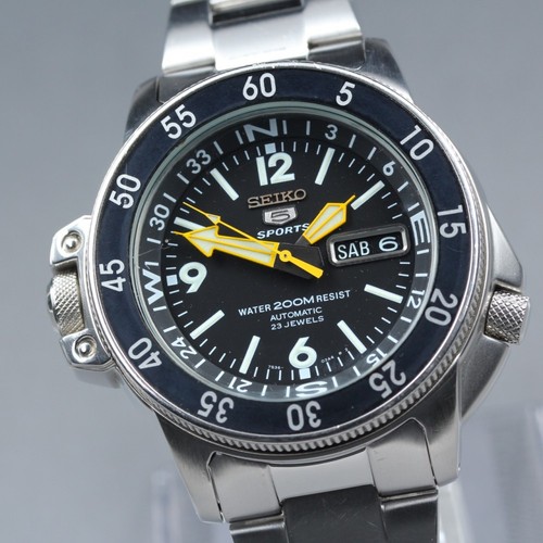 Seiko sports 7s36 01e0 - sports, 7s36-01e0