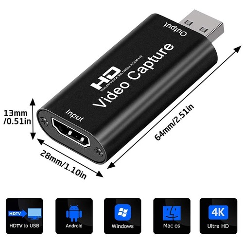 Video capture card hdmi - video, usb
