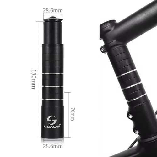 Bicycle fork stem - bicycle, extender