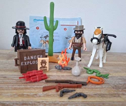 Playmobil western set - western,