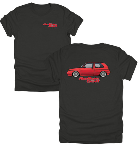 Mk2 golf rallye red - mk2,
