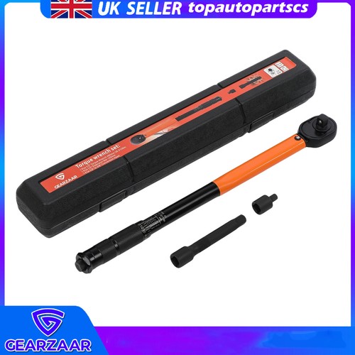 Torque wrench drive snap - wrench, 1/2