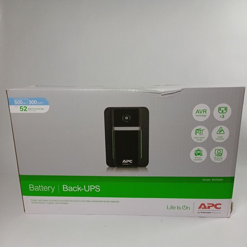 Apc back ups bx500mi 500va - apc,