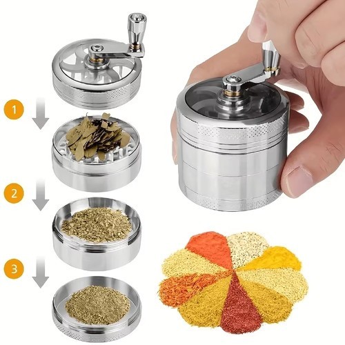 Manual pepper grinder salt - grinder,