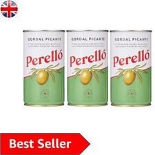 3-Pack of Pitted Gordal Green