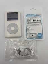 Apple iPod Classic 4th Generation White (20 GB) M9282b