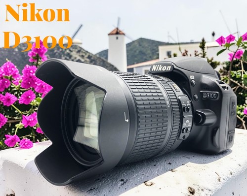 Nikon d3100 2mp dslr camera - dslr,