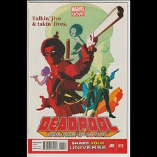 Deadpool #13 Talkin Jive