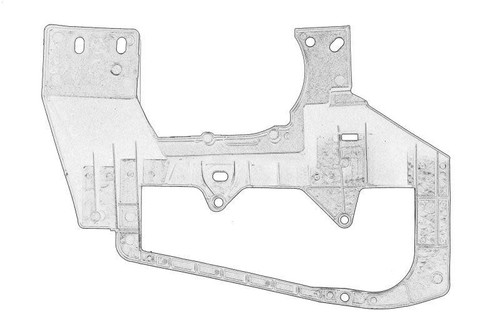 Bumper parts suzuki - bumper, oe