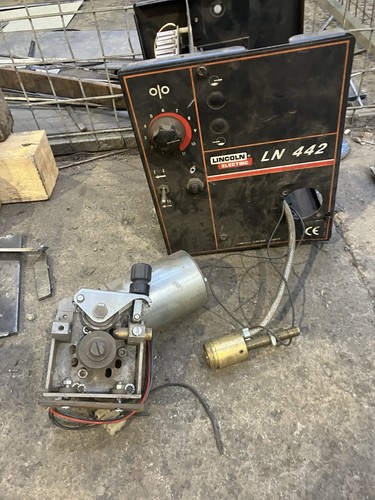 Lincoln electric wire feed - electric,
