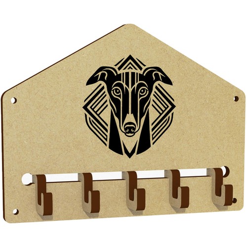 Art deco greyhound wall - deco,