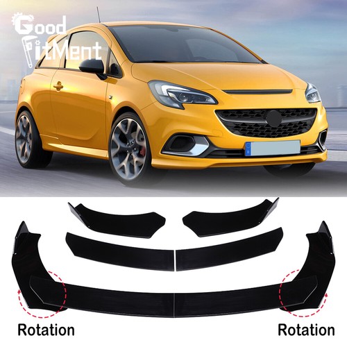 Gloss front bumper - gloss, lip