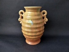 Vintage 1930's  Beswick  Art Deco Studio Pottery Vase
