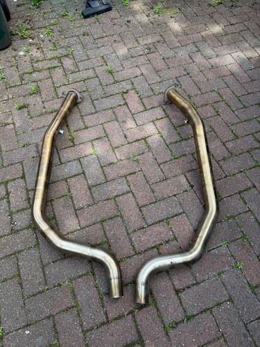 Stainless steel exhaust - stainless,