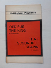 Oedipus The King/That