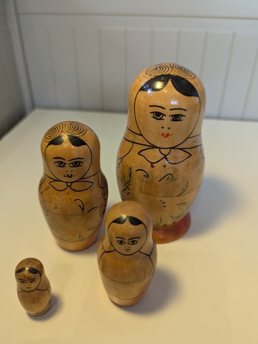 Vintage set russian - set,