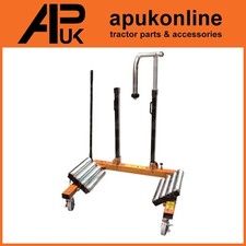 Tyre Wheel Changer Dolly 1200kg for Tractor Telehandler Digger HGV Loader Dumper