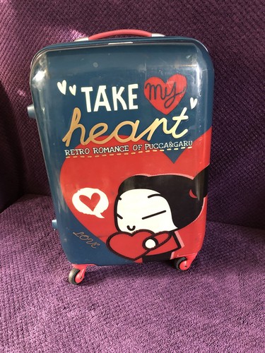 Samsonite red pucca rare - samsonite,