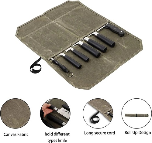Wax canvas knife - wax,