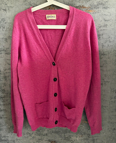 Brora women pink cashmere - pink,
