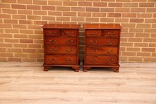 Pair of Wooden Bedside Tables