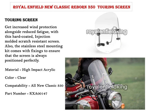 Fit for royal enfield - enfield, "touring