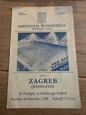 Sheffield Wednesday v Zagreb