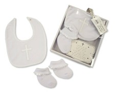 Baby Christening Gift Box Set