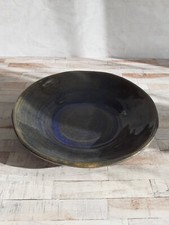 Studio Pottery Blue Green Bowl
