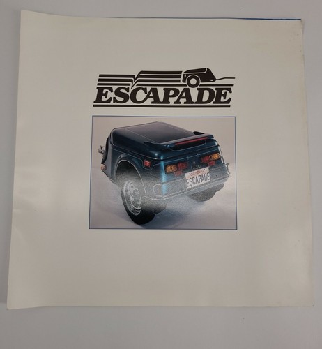 Vintage escapade california - vintage,