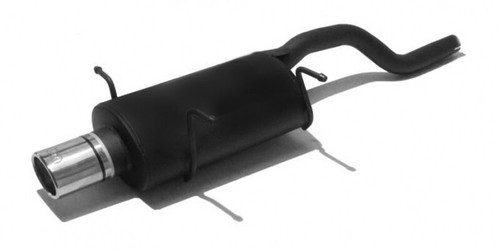 Sport muffler exhaust for
