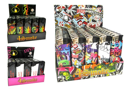 50pcs cigarette lighters - 50pcs, bbq