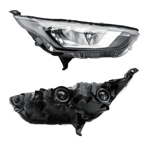Right headlight headlamp black - right,