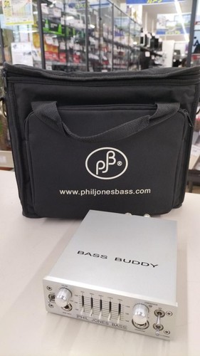 Pjb phil jones bass - jones, preamp