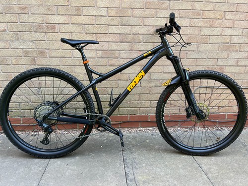 Big hardtail mtb bike - al,