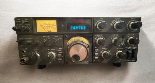 Vintage kenwood 530s ham - kenwood, ts-530s