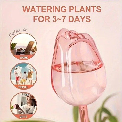 4pcs pink tulip plant - 4pcs,