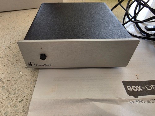 Project phono box mc - box, dual