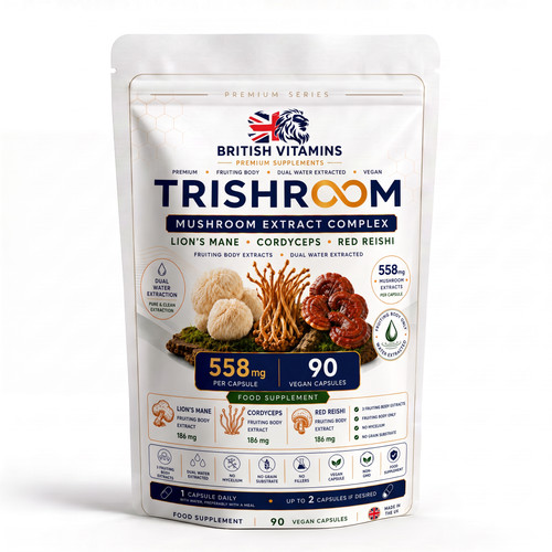Trishroom mushroom complex - trishroom,