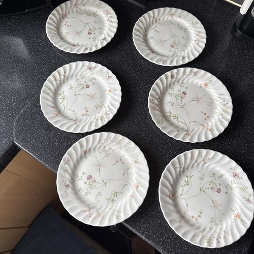 Set wedgwood bone - of, 6