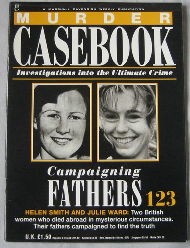 Murder casebook magazine - murder,