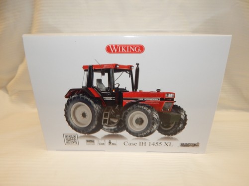 Wiking case 1455 tractor - case,