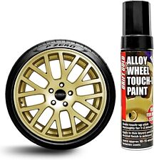Drift Gold Colour Paint Touch up Pen Stick with Brush - Subaru Impreza Wheels